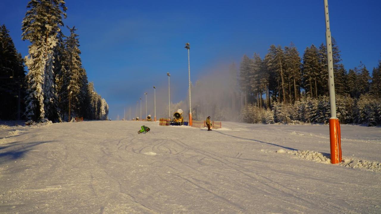 Hauslipno Bungalov Na Lipne Lipno nad Vltavou Exteriér fotografie