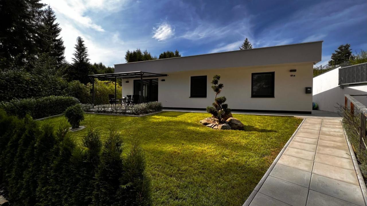 Hauslipno Bungalov Na Lipne Lipno nad Vltavou Exteriér fotografie