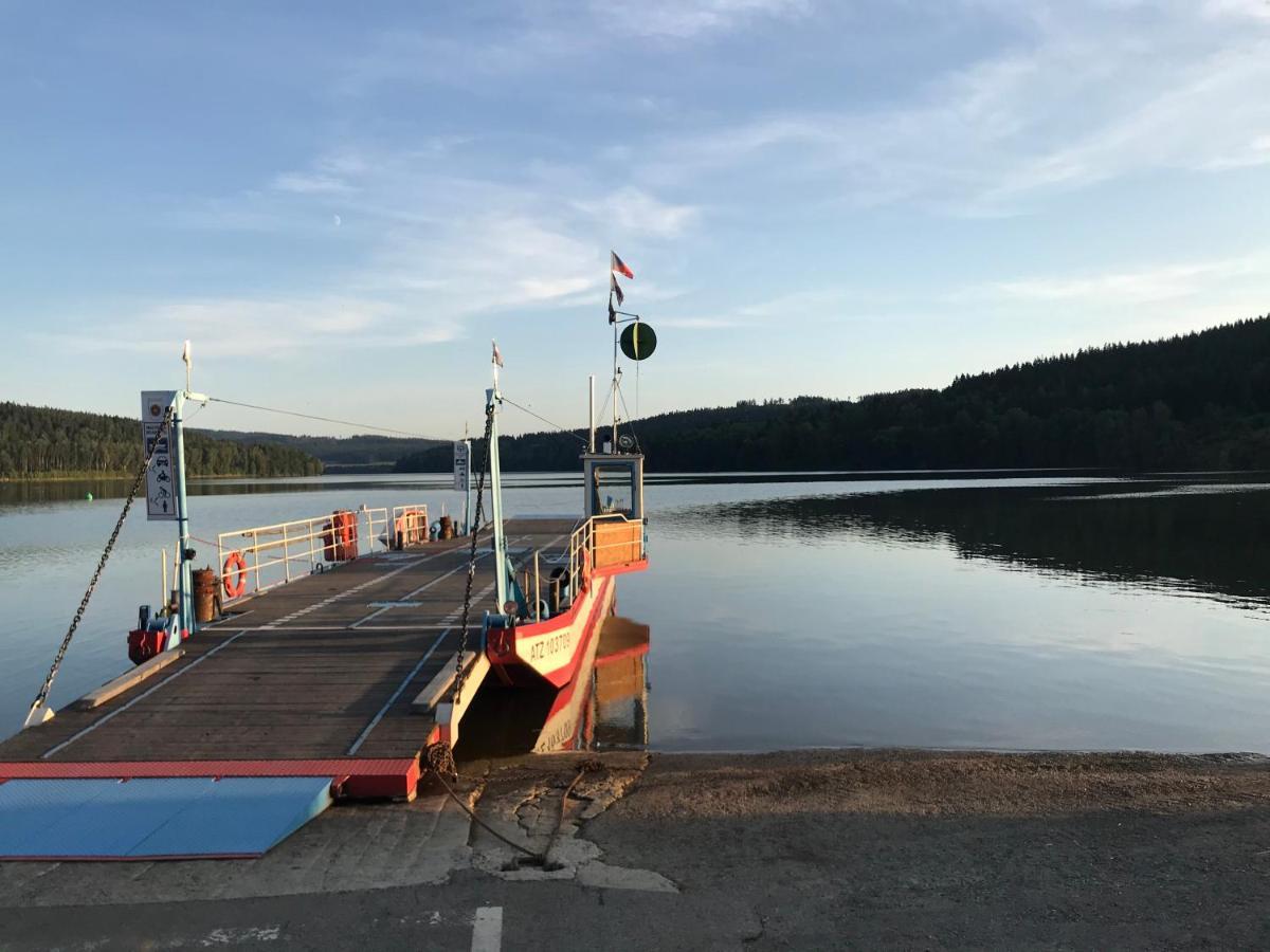 Hauslipno Bungalov Na Lipne Lipno nad Vltavou Exteriér fotografie