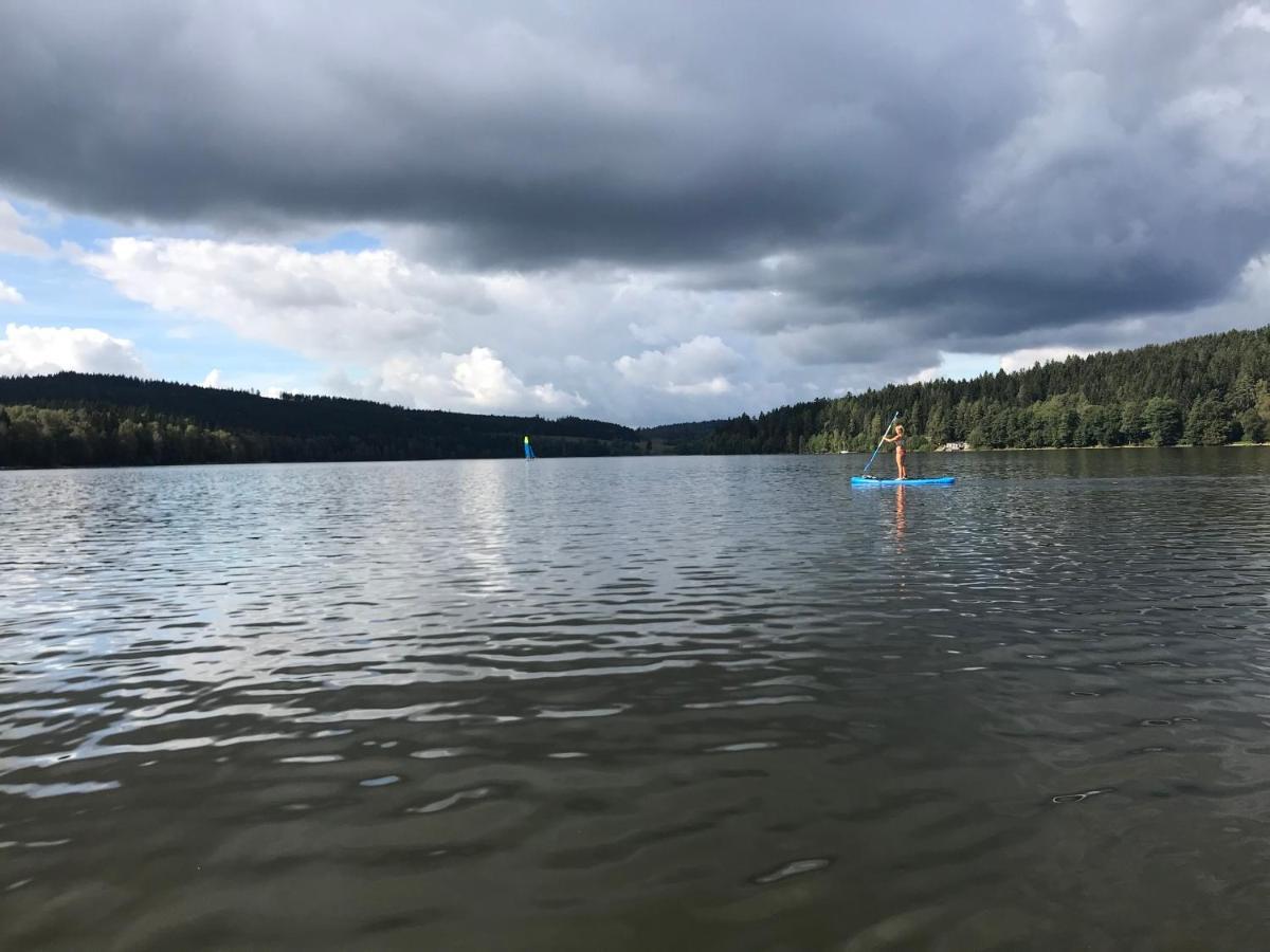 Hauslipno Bungalov Na Lipne Lipno nad Vltavou Exteriér fotografie