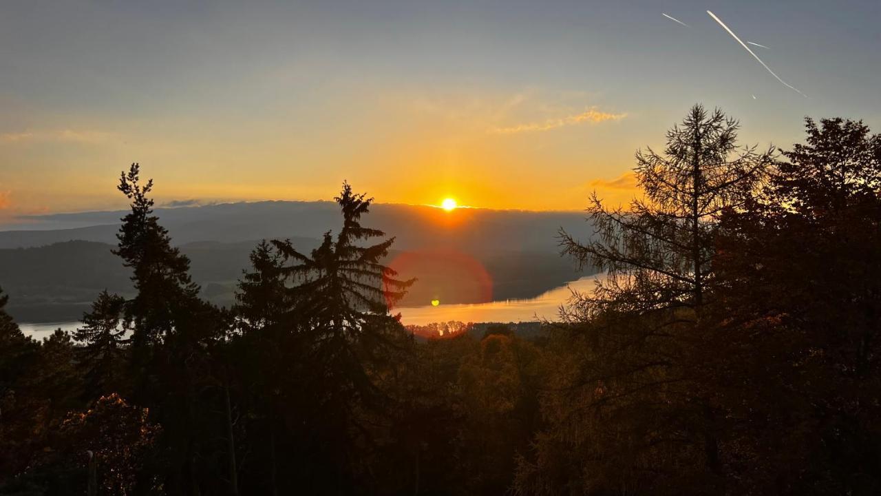 Hauslipno Bungalov Na Lipne Lipno nad Vltavou Exteriér fotografie