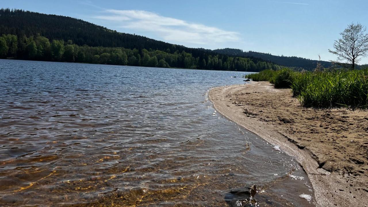 Hauslipno Bungalov Na Lipne Lipno nad Vltavou Exteriér fotografie