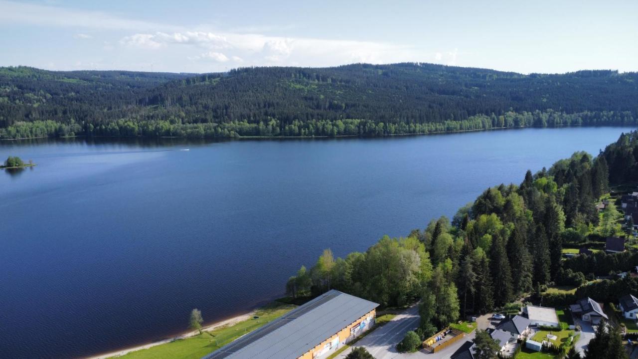 Hauslipno Bungalov Na Lipne Lipno nad Vltavou Exteriér fotografie
