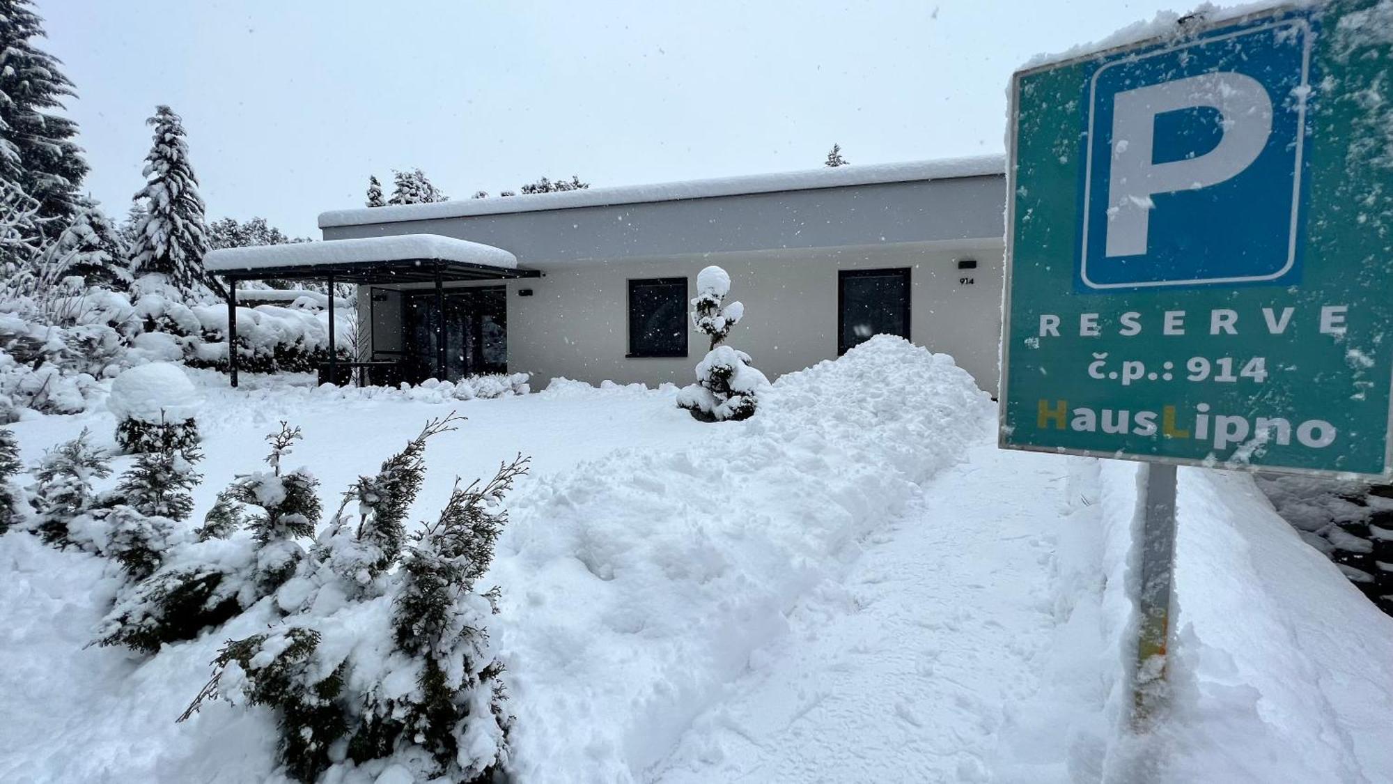 Hauslipno Bungalov Na Lipne Lipno nad Vltavou Exteriér fotografie