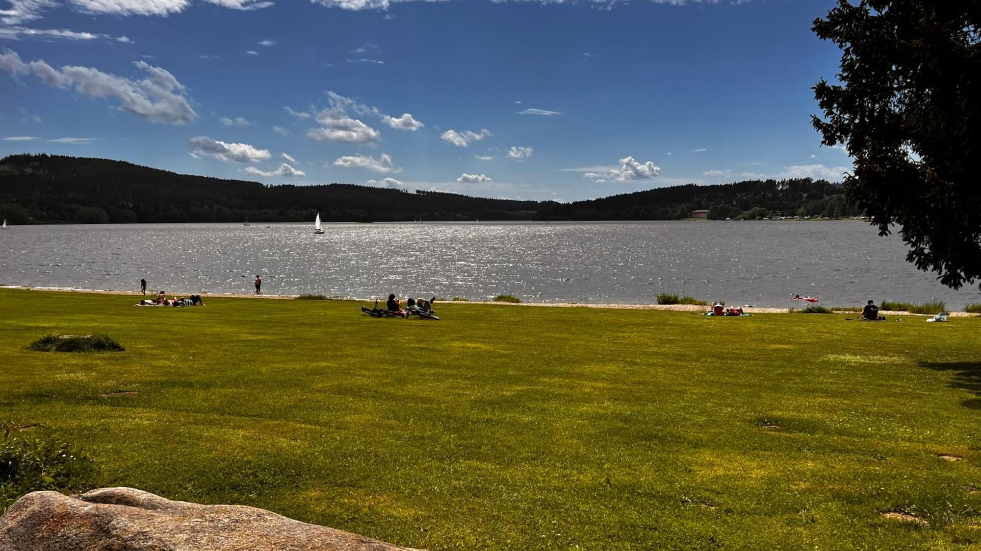 Hauslipno Bungalov Na Lipne Lipno nad Vltavou Exteriér fotografie