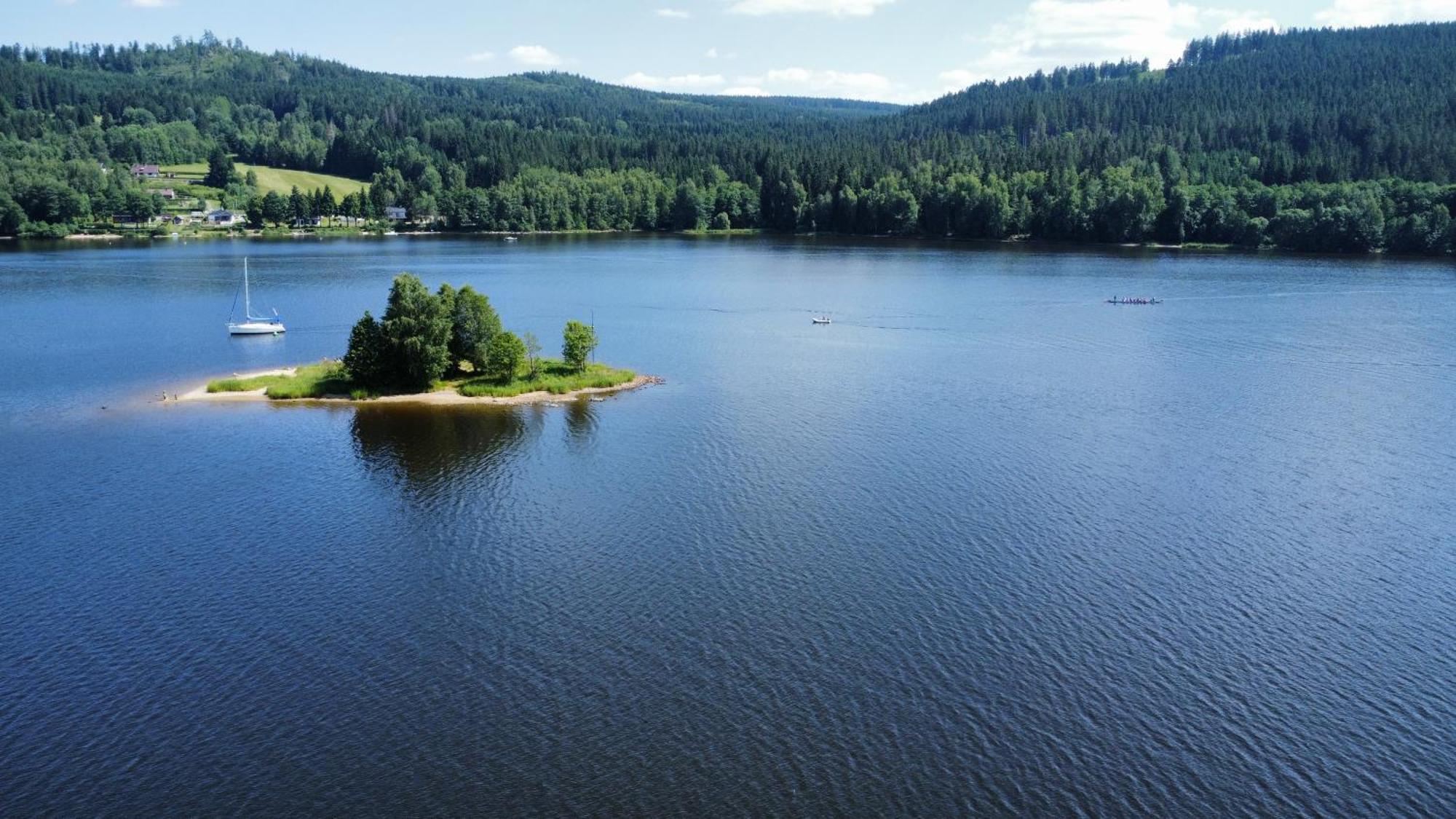 Hauslipno Bungalov Na Lipne Lipno nad Vltavou Exteriér fotografie