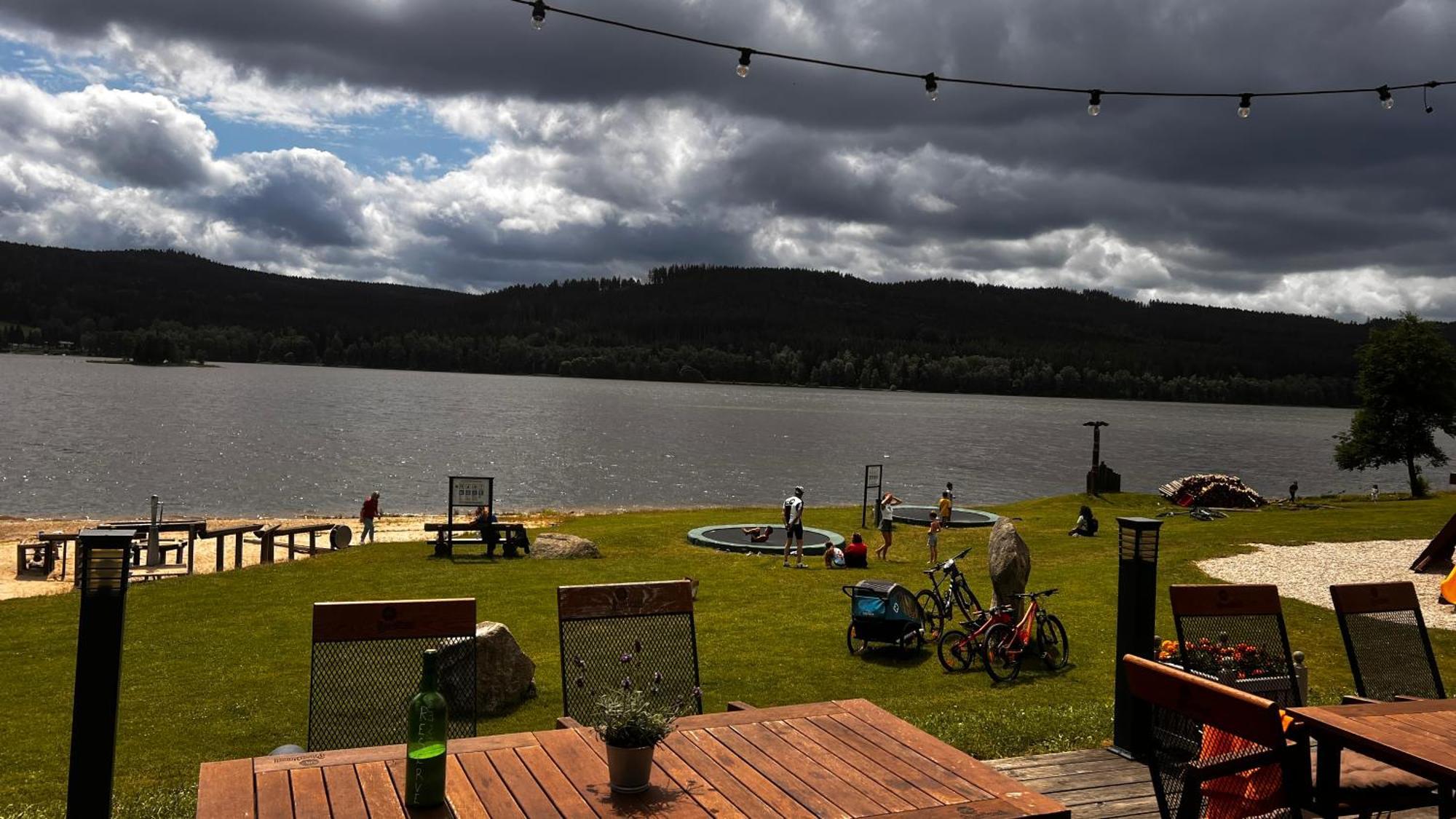 Hauslipno Bungalov Na Lipne Lipno nad Vltavou Exteriér fotografie