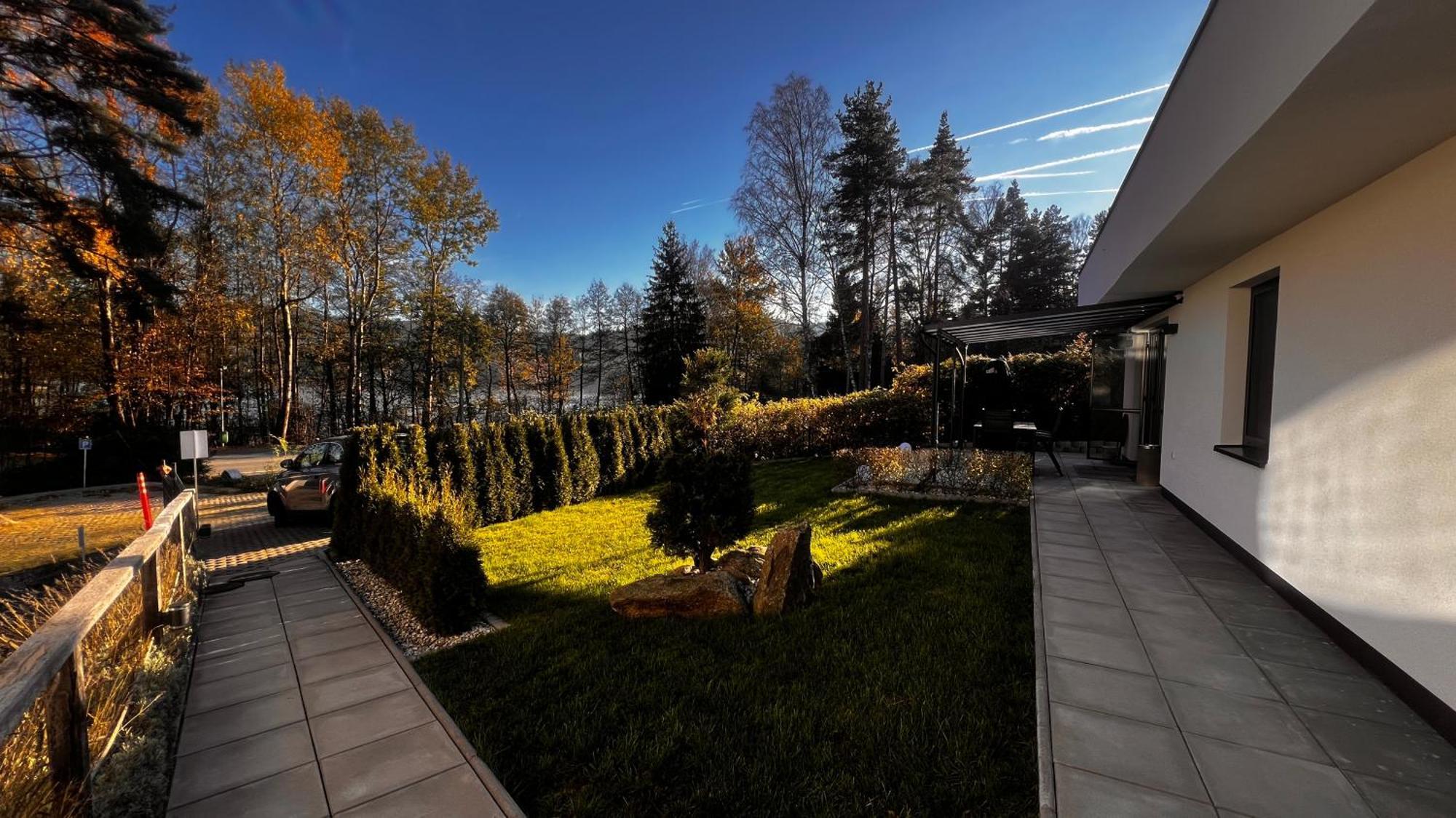 Hauslipno Bungalov Na Lipne Lipno nad Vltavou Exteriér fotografie